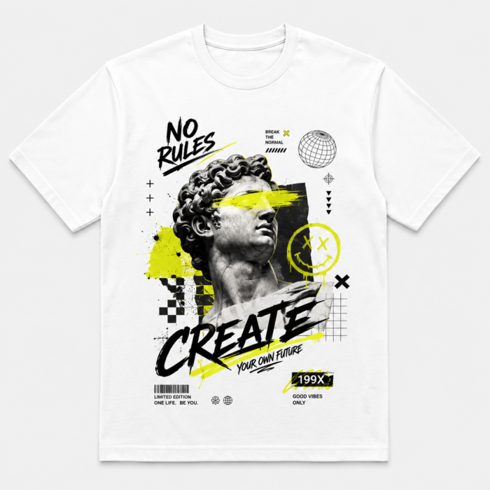 Monochrome Portrait Tee