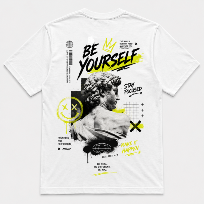 Be Yourself Portrait Tee