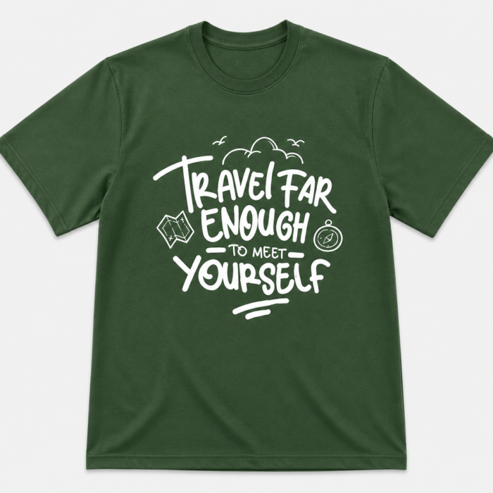 Travel Far Tee
