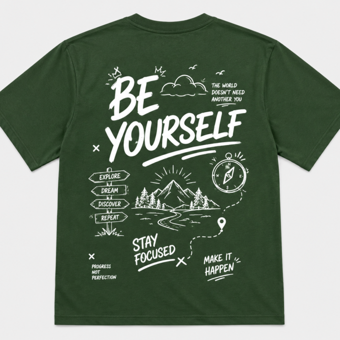Be Yourself Bold Tee