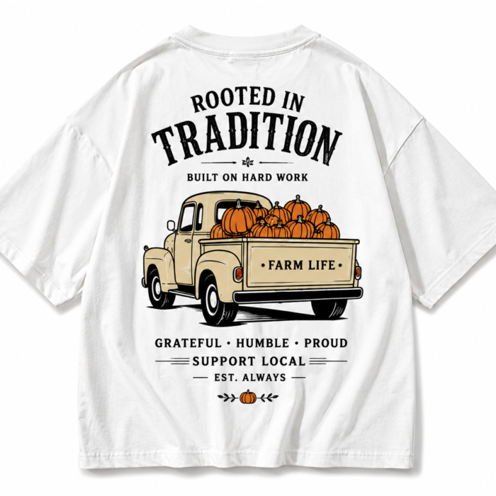 Rooted in Tradition Tee